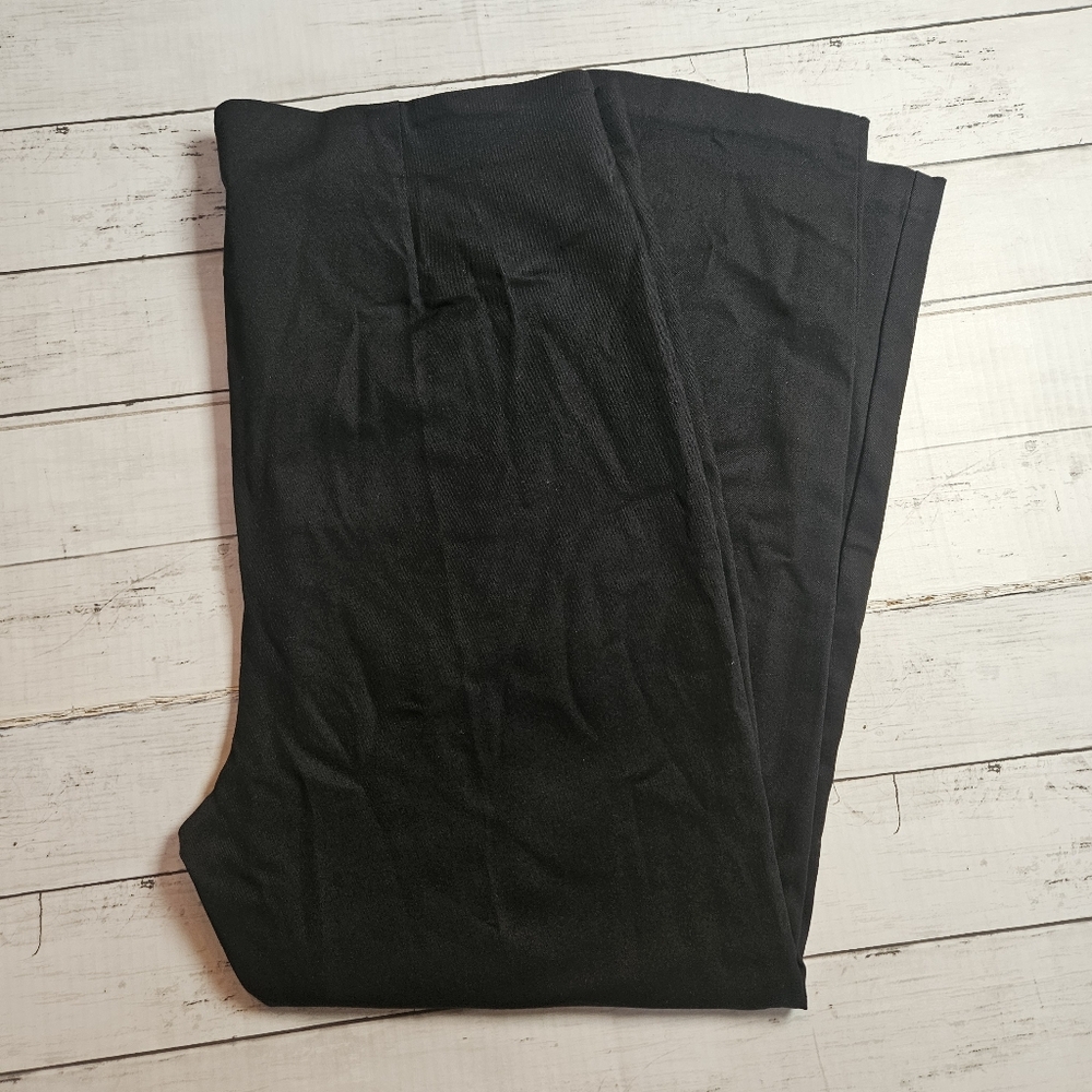Madewell Black Pull On Pants Size 34